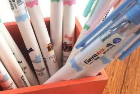 A pen 